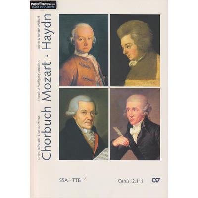 Partitions classique ZURFLUH CHORBUCH MOZART /HAYDN VOL.1 Choeur et ensemble vocal