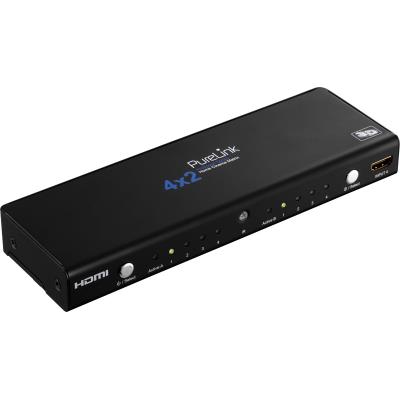 Cables hifi & multimédia PURELINK SELECTEUR HDMI 4E/2S