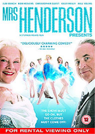 Mrs Henderson Presents