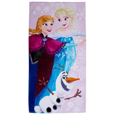Serviette de bain La Reine des Neiges Disney Hiver