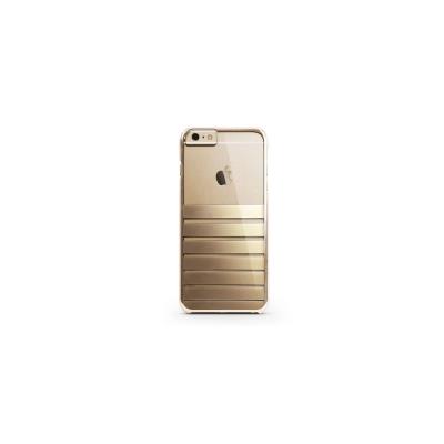 X-Doria Engage Plus - Achterzijde behuizing voor mobiele telefoon - polycarbonaat - goud - voor Apple iPhone 6 Plus