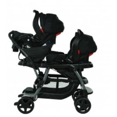 poussette double graco 12 positions