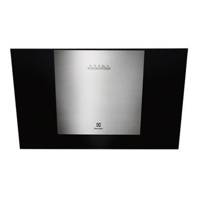 Electrolux EFF80550DK - hotte décorative - 80 cm - noir