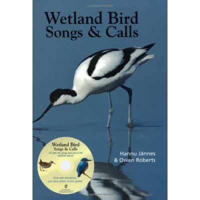 Birds Songs of Wetlands (Book & Audio CD)