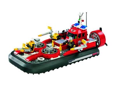 LEGO - 7944 - L'aéroglisseur des pompiers État correct - Lego reconditionné disponible sur Fnac