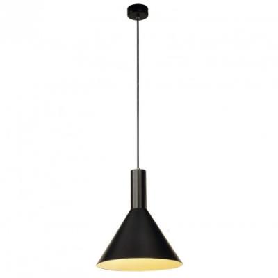SLV BELGIUM PHELIA M, suspension, ronde, noire, E27 max. 23W