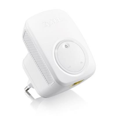 Zyxel Wireless N300 Range Extender Repeater - Wallmount Wre2206-Eu0101F