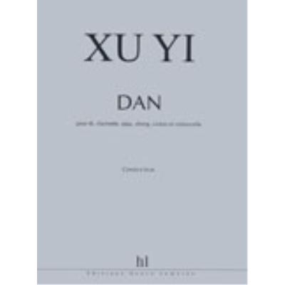 Partitions classique LEMOINE YI XU - DAN - DI (FLUTE CHINOISE), CLARINETTE, PIPA, ZHENG, VIOLON, VIOLONCELLE Musique de chambre