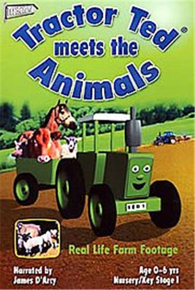 Tractor Ted Meets The Animals