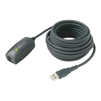 Techly USB-verlengkabel - 5 m