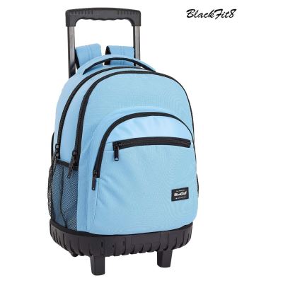 Blue Blackfit8 Sac à dos Cartable avec roulettes 45x32x21