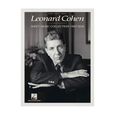 Cohen Leonard Sheet Music Collection 1967-2016 P/V/G