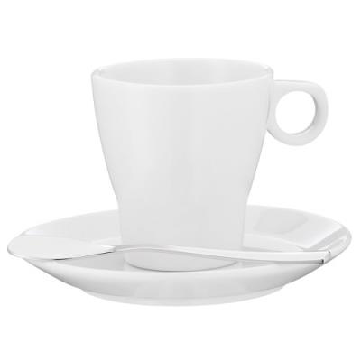 Wmf barista tasse à expresso avec sous-tasse et cuillère
