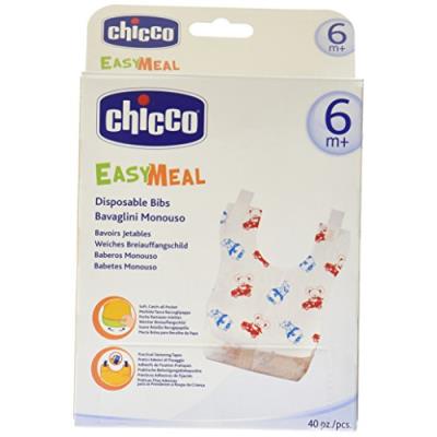 Chicco 40 bavoirs jetables