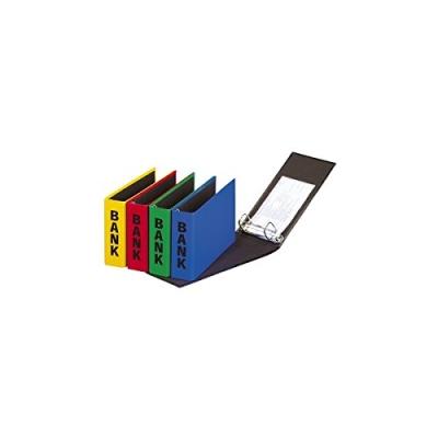 Pagna Bankordner Basic Colours, Für Kontoauszüge, Schwarz 40801-01