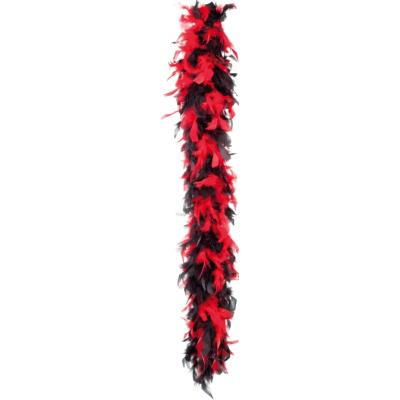 Boa Bicolore 50 grs (Couleur Rouge et Noir)