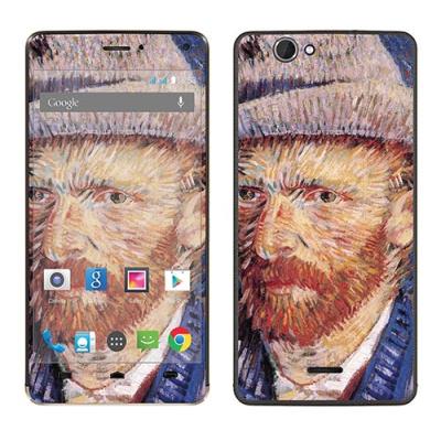 Skin stickers pour wiko getaway (sticker : autoportrait)