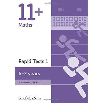 11+ Maths Rapid Tests Book 1: Year 2, Ages 6-7 - [Version Originale]