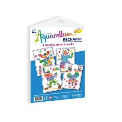 Recharge Aquarellum Junior – Clowns