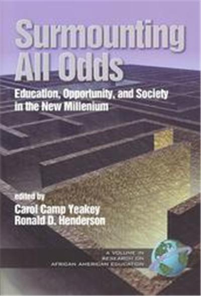 Surmounting All Odds, Research on African American Education