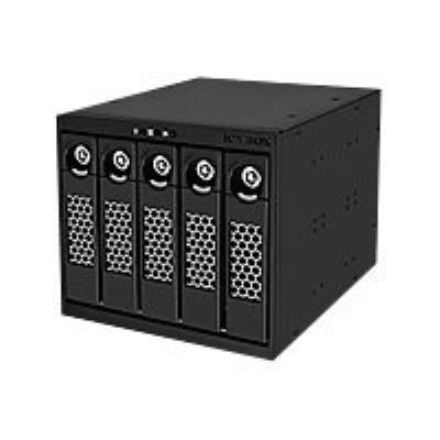 RaidSonic ICY BOX IB-555SSK - compartiment pour lecteur de support de stockage