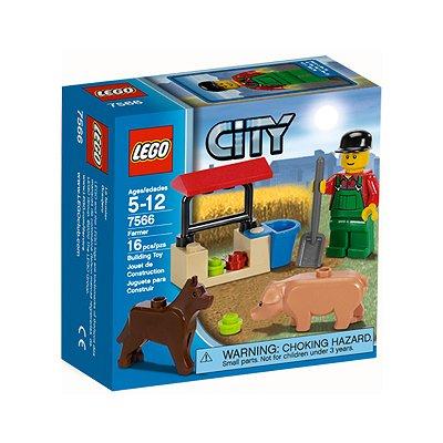 LEGO 7566 - CITY LE FERMIER