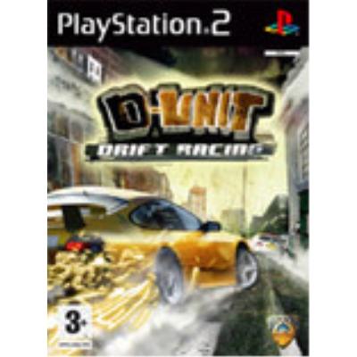 D-Unit Drift Racing Ps2 Uk - [ Import Espagne ]