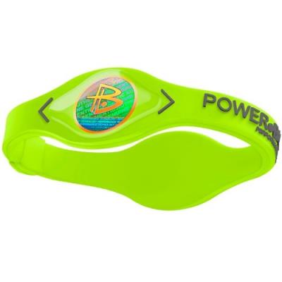 Power balance gwsa09vt00gysp bracelet en silicone volt grey taille s