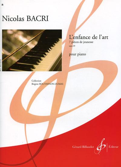 L'ENFANCE DE L'ART OP.69