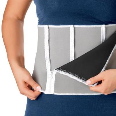 Tv das original vitalmaxx 06849 ceinture abdominale gris