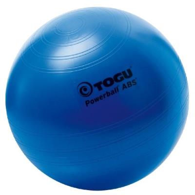 Togu powerball abs ballon dexercice bleu 65 cm