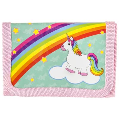 LG-Imports Portefeuille licorne unicorne rose