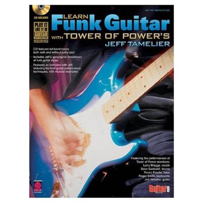 LEARN FUNK GUITAR TAB (TOWER OF POWER)+CD