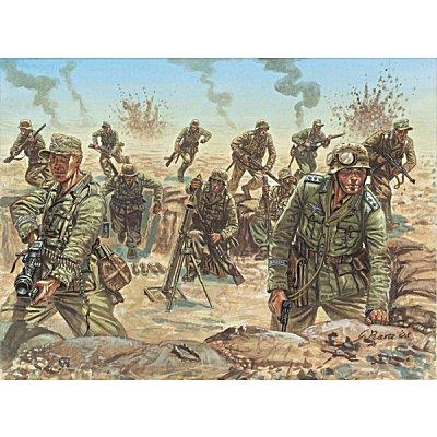 Afrika korps - D.A.K. Infantry Italeri