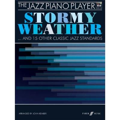 STORMY WEATHER AND 15 OTHER CLASSIC JAZZ PIANO PLAYER +CD