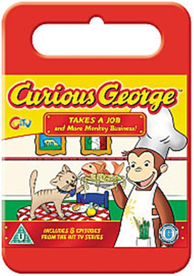 Curious George Vol.3 - Takes A Job And More Monkey Business