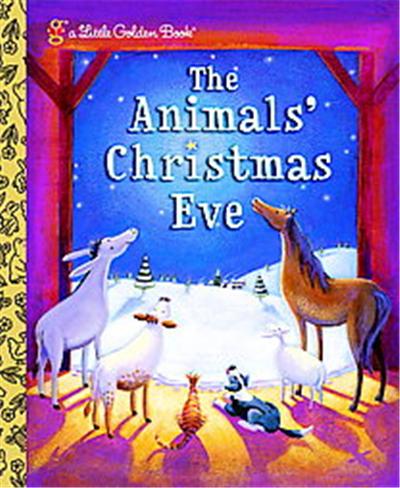 The Animals' Christmas Eve, Little Golden Book