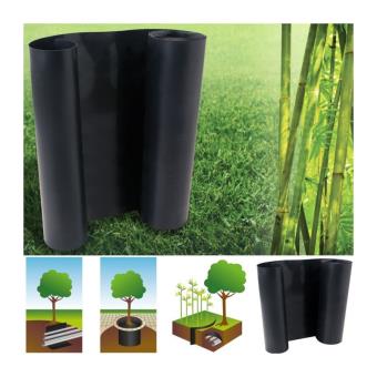 Barrière Anti-Racines Bambou 70 Cm De Haut - Rouleau 23m En HDPE 1mm - Pour Contenir Bambou, Argousier, Mûres - Installation Jardin Simple