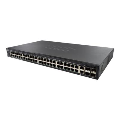 Cisco Small Business SG350X-48 - switch - 48 poorten - Beheerd - rack-uitvoering