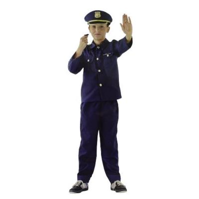 Folat 21693 - Enfants Costume Police 380001