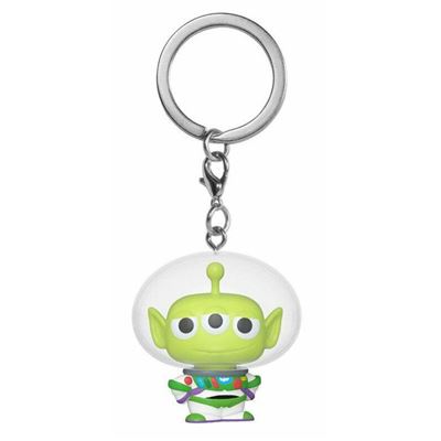 Porte-clés Funko Pop! - Toy Story - Alien en Buzz