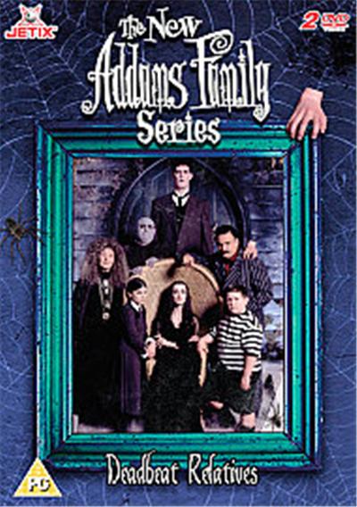 The New Addams Family - Deadbeat Relatives