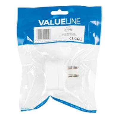 Filtre adsl fiche mâle italie valueline