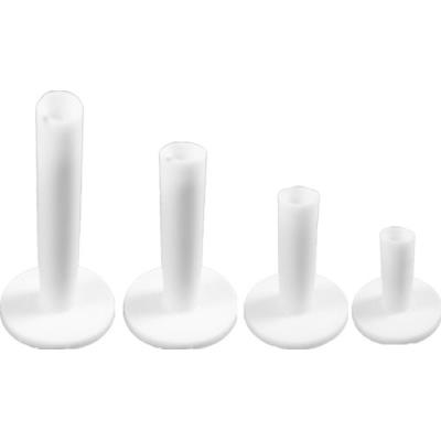 Longridge lot de 100 tees de golf en caoutchouc 47 mm