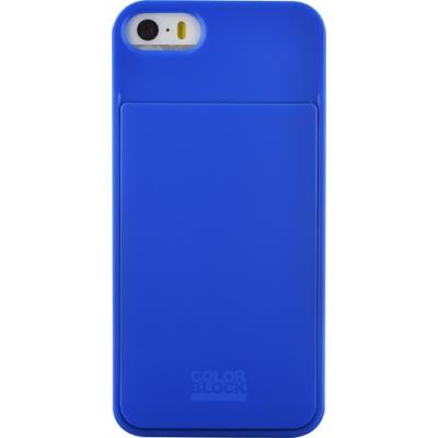Coque rigide porte carte bleue pour iPhone 5/5S
