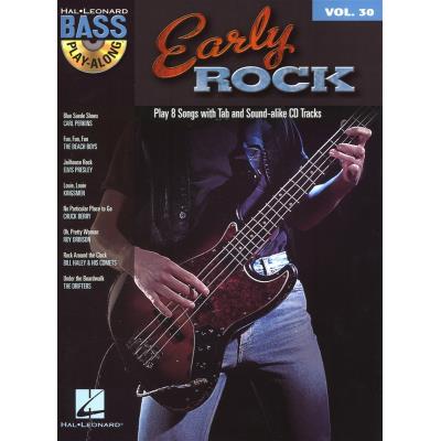 Bass Play-Along Vol.30 Early Rock + Cd