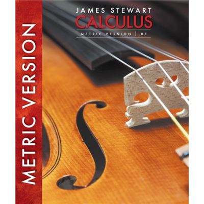 Calculus (International Metric Version) (Hardcover)