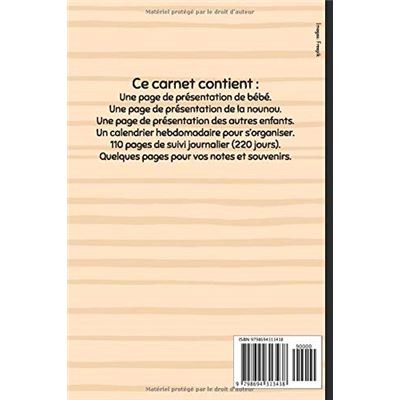 Carnet De Liaison Nounou Cahier Pour Faciliter La Communication Parents Nounou Sur Le Suivi De Bebe Et S Organiser Toute L Annee Planning Alimenta Nlfbp Editions Broche Nlfbp Editions Achat Livre