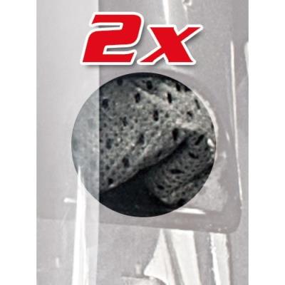2 Filtres pour aspirateur à main pour voiture