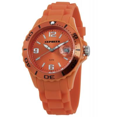 Montre Femme CEPHEUS CP603-090E bracelet silicone